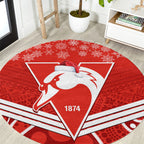 personalised-swans-football-christmas-round-carpet-merry-xmas-2023-mix-aboriginal-art