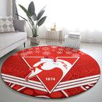 personalised-swans-football-christmas-round-carpet-merry-xmas-2023-mix-aboriginal-art