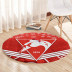 personalised-swans-football-christmas-round-carpet-merry-xmas-2023-mix-aboriginal-art