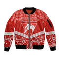 personalised-swans-football-christmas-sleeve-zip-bomber-jacket-merry-xmas-2023-mix-aboriginal-art