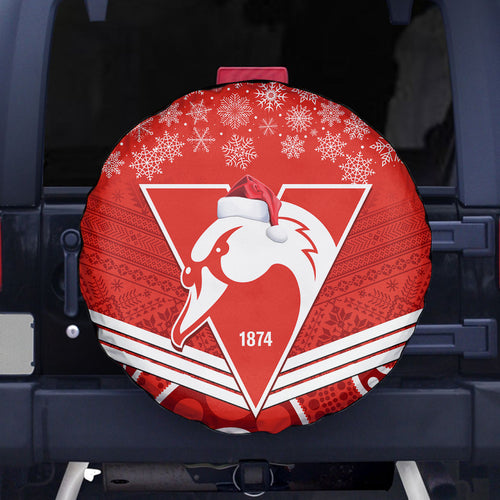 personalised-swans-football-christmas-spare-tire-cover-merry-xmas-2023-mix-aboriginal-art