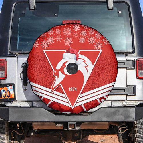 personalised-swans-football-christmas-spare-tire-cover-merry-xmas-2023-mix-aboriginal-art
