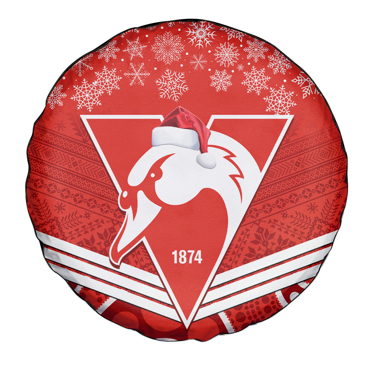 personalised-swans-football-christmas-spare-tire-cover-merry-xmas-2023-mix-aboriginal-art