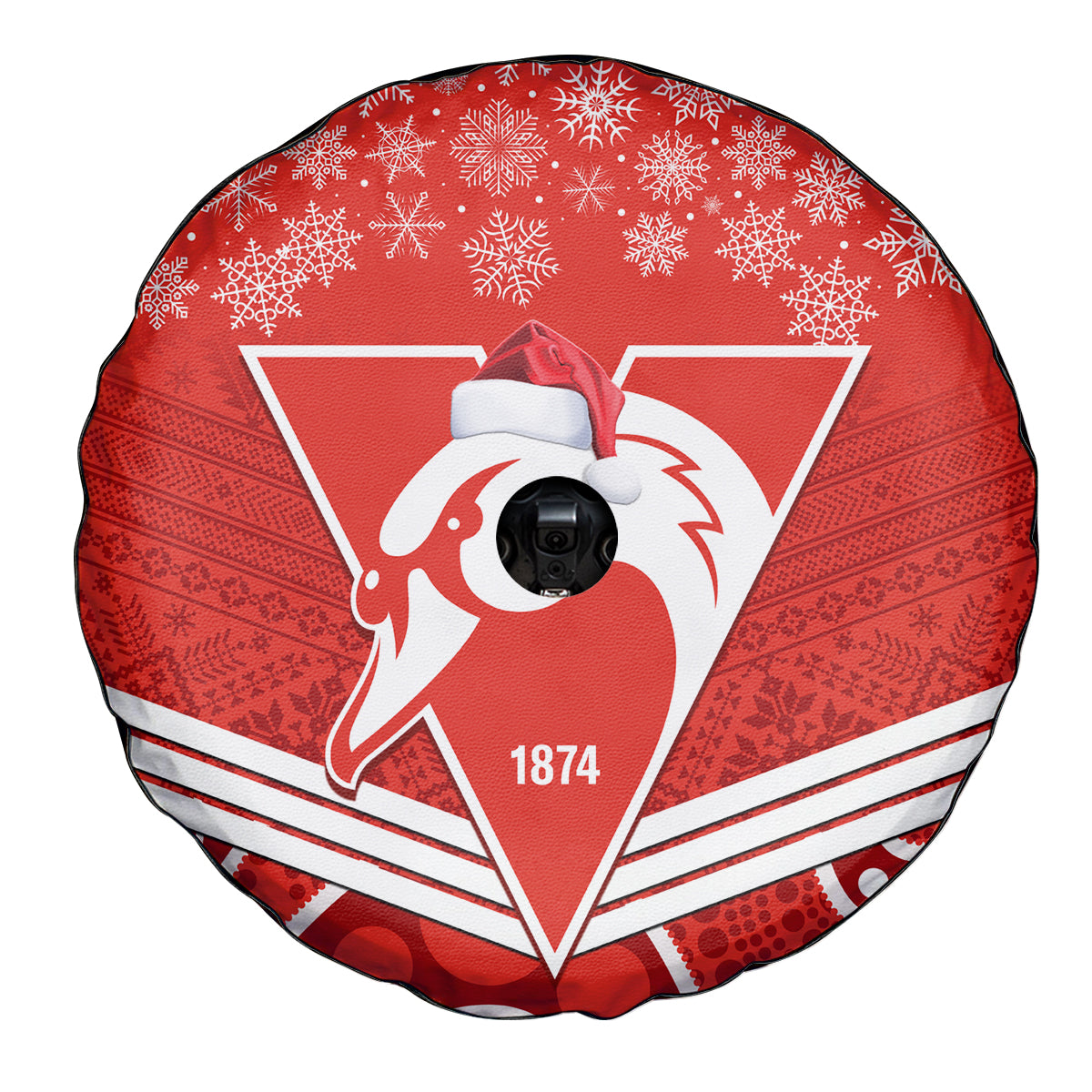 personalised-swans-football-christmas-spare-tire-cover-merry-xmas-2023-mix-aboriginal-art