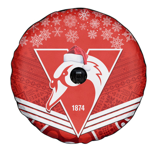 personalised-swans-football-christmas-spare-tire-cover-merry-xmas-2023-mix-aboriginal-art