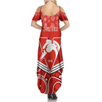 personalised-swans-football-christmas-summer-maxi-dress-merry-xmas-2023-mix-aboriginal-art