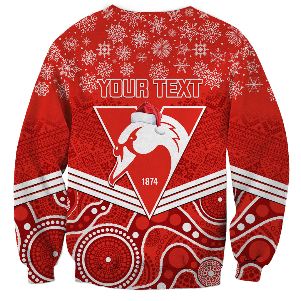 personalised-swans-football-christmas-sweatshirt-merry-xmas-2023-mix-aboriginal-art