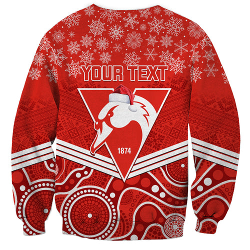 personalised-swans-football-christmas-sweatshirt-merry-xmas-2023-mix-aboriginal-art