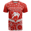 personalised-swans-football-christmas-t-shirt-merry-xmas-2023-mix-aboriginal-art