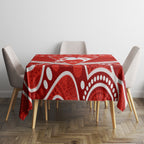 personalised-swans-football-christmas-tablecloth-merry-xmas-2023-mix-aboriginal-art