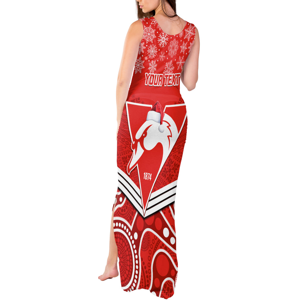 personalised-swans-football-christmas-tank-maxi-dress-merry-xmas-2023-mix-aboriginal-art