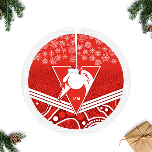 swans-football-christmas-tree-skirt-merry-xmas-2023-mix-aboriginal-art