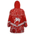 personalised-swans-football-christmas-wearable-blanket-hoodie-merry-xmas-2023-mix-aboriginal-art
