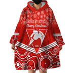 personalised-swans-football-christmas-wearable-blanket-hoodie-merry-xmas-2023-mix-aboriginal-art