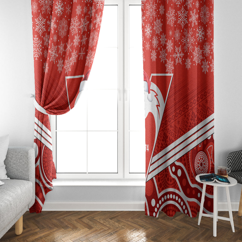personalised-swans-football-christmas-window-curtain-merry-xmas-2023-mix-aboriginal-art