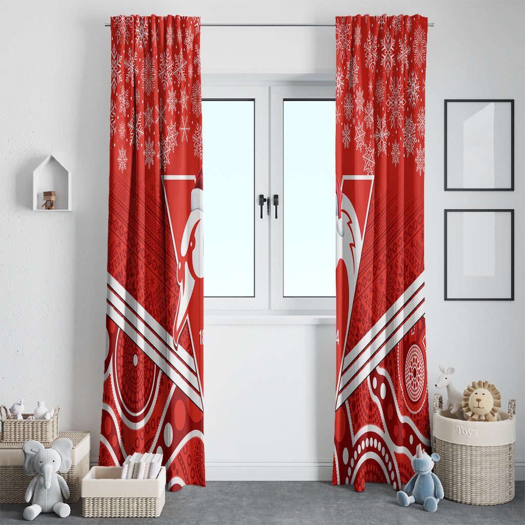 personalised-swans-football-christmas-window-curtain-merry-xmas-2023-mix-aboriginal-art