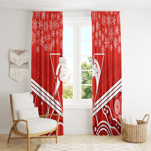 personalised-swans-football-christmas-window-curtain-merry-xmas-2023-mix-aboriginal-art