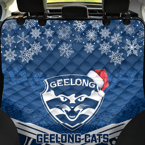 custom-geelong-football-christmas-back-car-seat-cover-merry-xmas-2023-mix-aboriginal-art