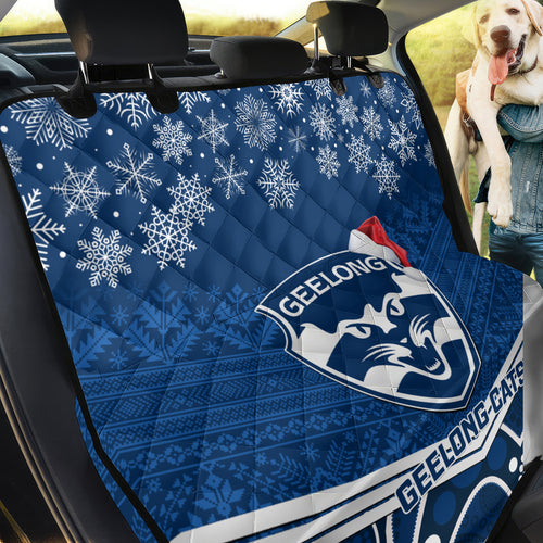 custom-geelong-football-christmas-back-car-seat-cover-merry-xmas-2023-mix-aboriginal-art