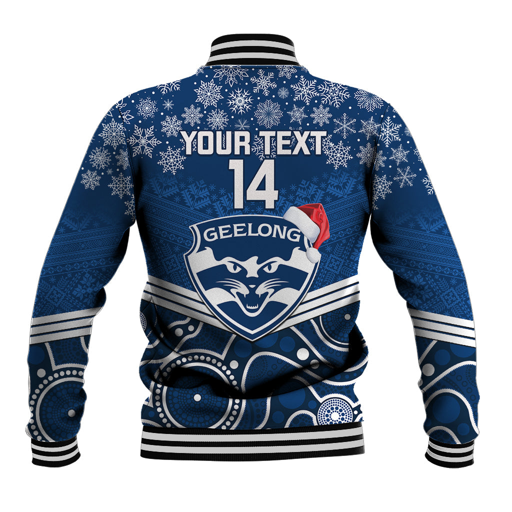 custom-geelong-football-christmas-baseball-jacket-merry-xmas-2023-mix-aboriginal-art