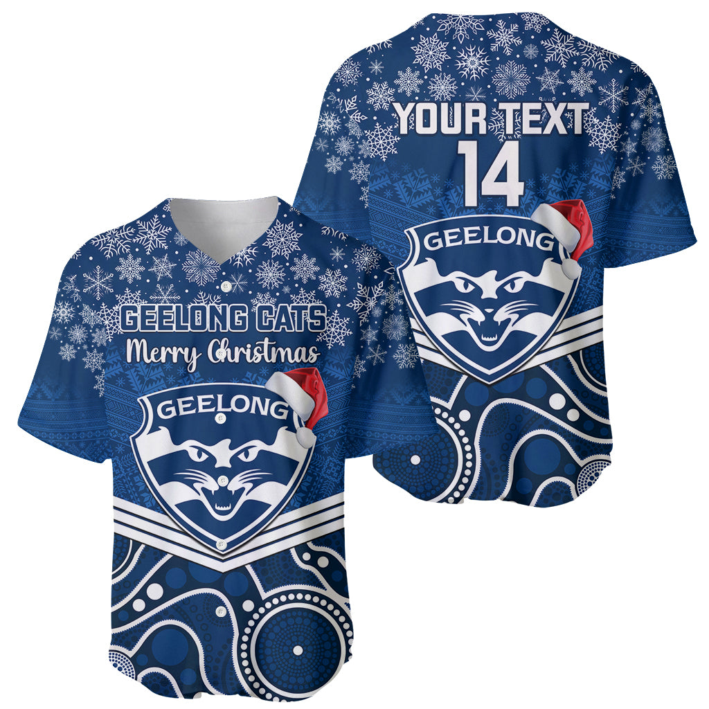 custom-geelong-football-christmas-baseball-jersey-merry-xmas-2023-mix-aboriginal-art
