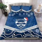 custom-geelong-football-christmas-bedding-set-merry-xmas-2023-mix-aboriginal-art