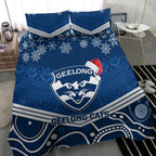 custom-geelong-football-christmas-bedding-set-merry-xmas-2023-mix-aboriginal-art