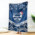 custom-geelong-football-christmas-blanket-merry-xmas-2023-mix-aboriginal-art