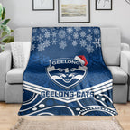 custom-geelong-football-christmas-blanket-merry-xmas-2023-mix-aboriginal-art