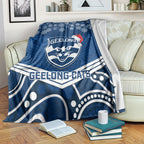 custom-geelong-football-christmas-blanket-merry-xmas-2023-mix-aboriginal-art
