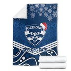 custom-geelong-football-christmas-blanket-merry-xmas-2023-mix-aboriginal-art