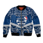custom-geelong-football-christmas-bomber-jacket-merry-xmas-2023-mix-aboriginal-art