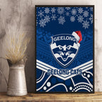 custom-geelong-football-christmas-canvas-wall-art-merry-xmas-2023-mix-aboriginal-art