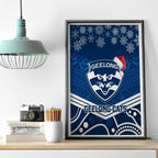 custom-geelong-football-christmas-canvas-wall-art-merry-xmas-2023-mix-aboriginal-art