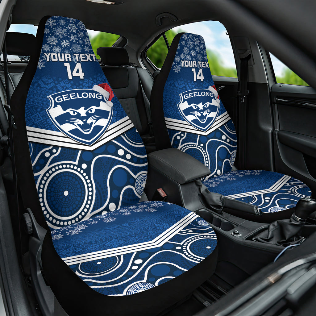 custom-geelong-football-christmas-car-seat-cover-merry-xmas-2023-mix-aboriginal-art