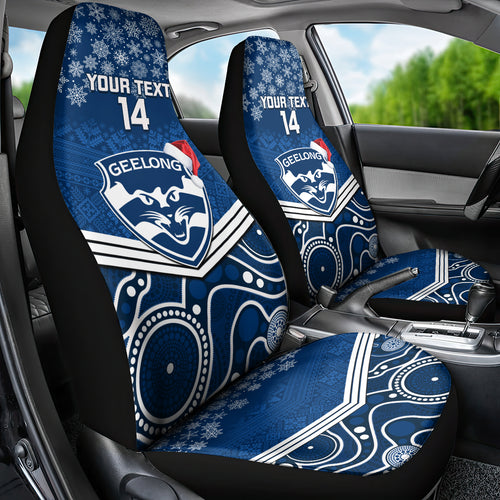 custom-geelong-football-christmas-car-seat-cover-merry-xmas-2023-mix-aboriginal-art