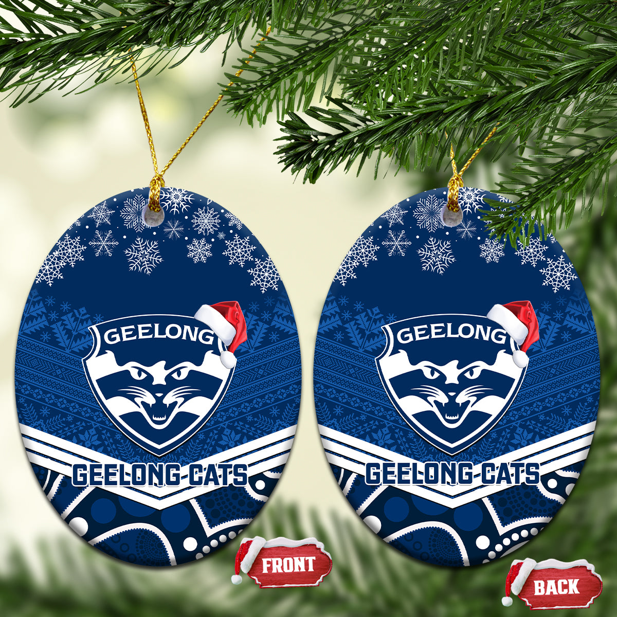 geelong-football-christmas-ceramic-ornament-merry-xmas-2023-mix-aboriginal-art