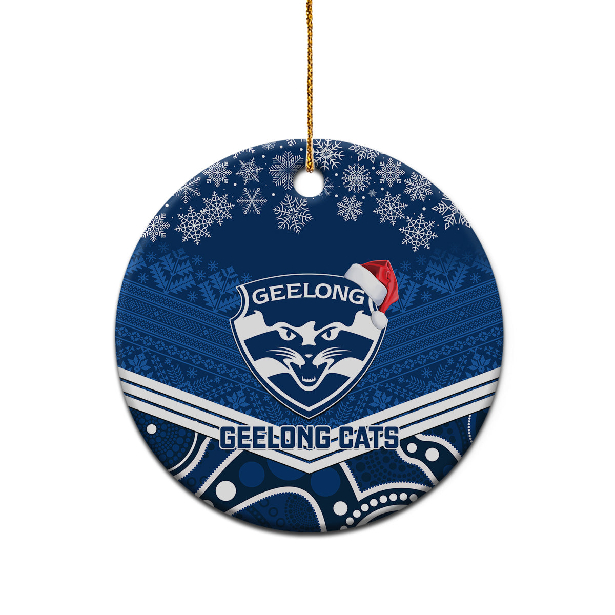 geelong-football-christmas-ceramic-ornament-merry-xmas-2023-mix-aboriginal-art