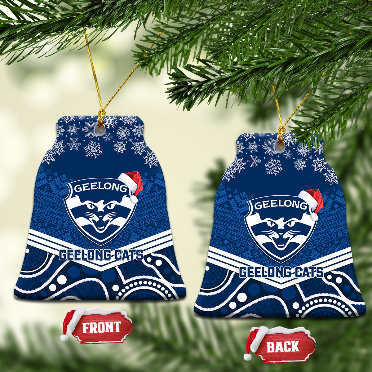 geelong-football-christmas-ceramic-ornament-merry-xmas-2023-mix-aboriginal-art
