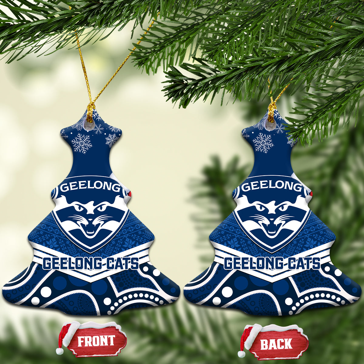 geelong-football-christmas-ceramic-ornament-merry-xmas-2023-mix-aboriginal-art