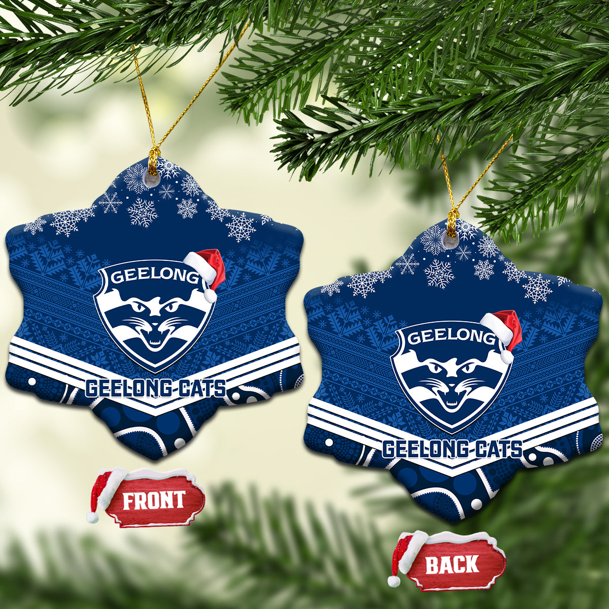 geelong-football-christmas-ceramic-ornament-merry-xmas-2023-mix-aboriginal-art