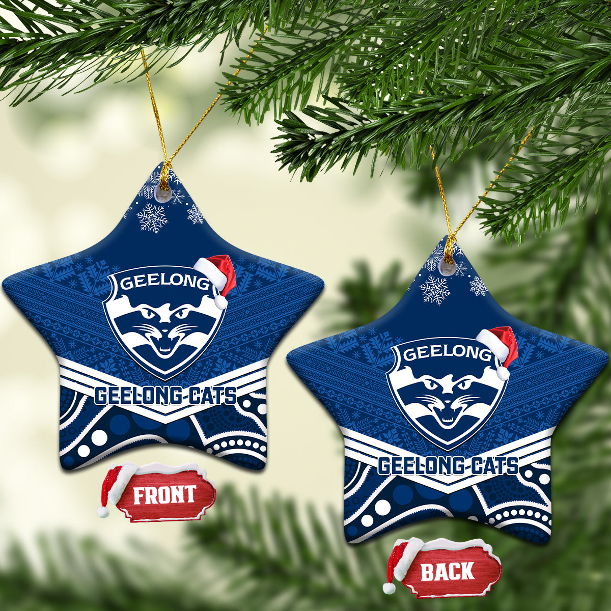 geelong-football-christmas-ceramic-ornament-merry-xmas-2023-mix-aboriginal-art