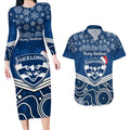custom-geelong-football-christmas-couples-matching-long-sleeve-bodycon-dress-and-hawaiian-shirt-merry-xmas-2023-mix-aboriginal-art