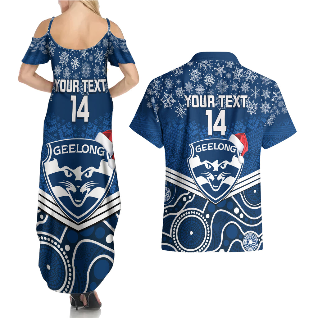 custom-geelong-football-christmas-couples-matching-summer-maxi-dress-and-hawaiian-shirt-merry-xmas-2023-mix-aboriginal-art