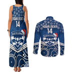 custom-geelong-football-christmas-couples-matching-tank-maxi-dress-and-long-sleeve-button-shirt-merry-xmas-2023-mix-aboriginal-art