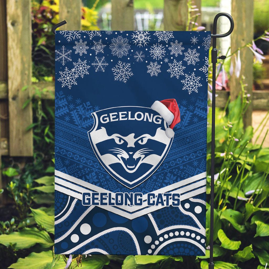 custom-geelong-football-christmas-garden-flag-merry-xmas-2023-mix-aboriginal-art