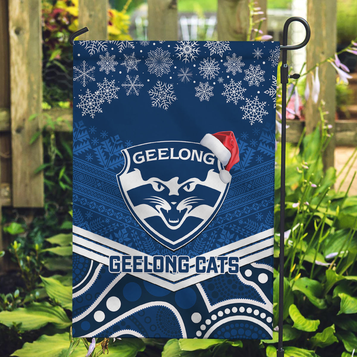 custom-geelong-football-christmas-garden-flag-merry-xmas-2023-mix-aboriginal-art