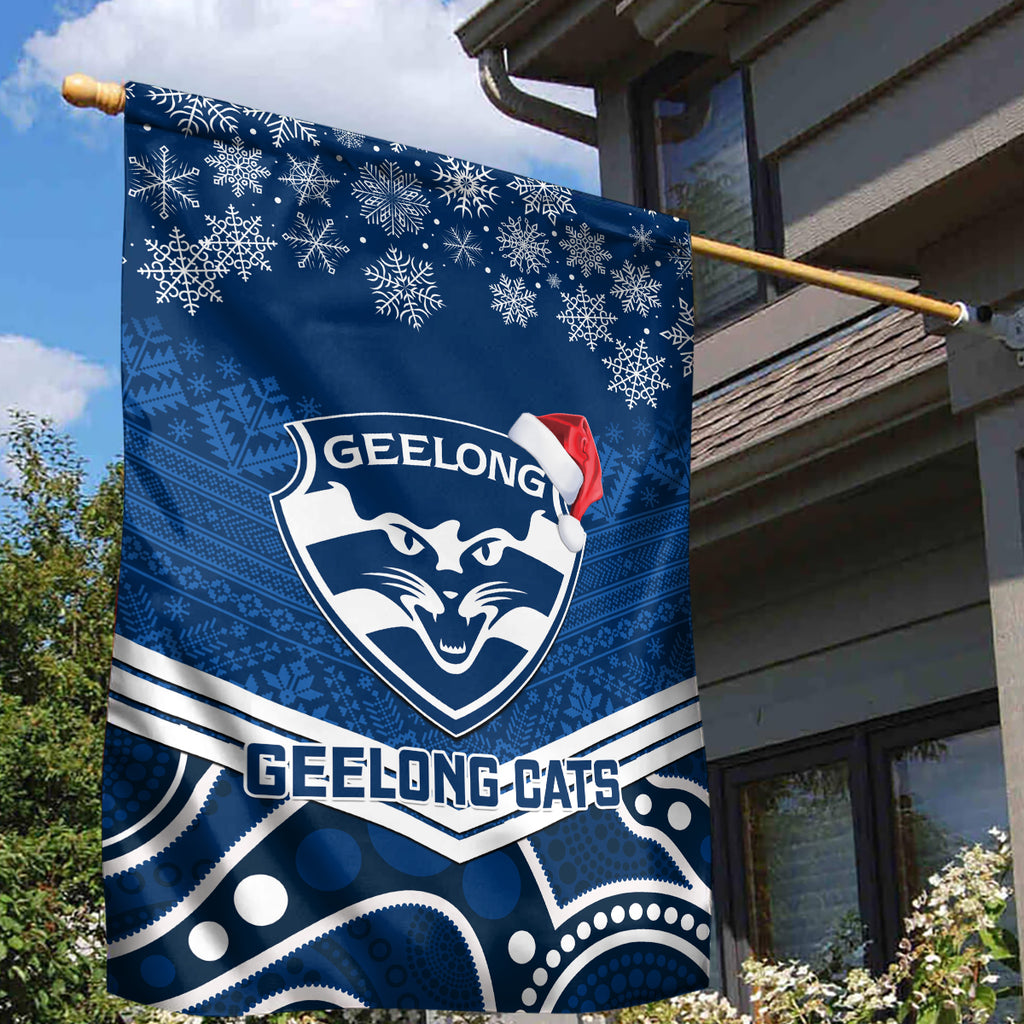 custom-geelong-football-christmas-garden-flag-merry-xmas-2023-mix-aboriginal-art