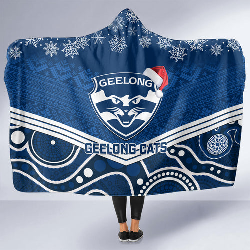 custom-geelong-football-christmas-hooded-blanket-merry-xmas-2023-mix-aboriginal-art