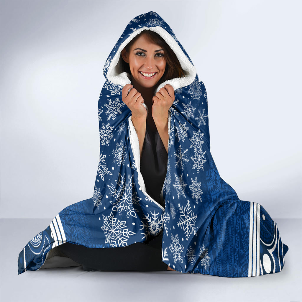 custom-geelong-football-christmas-hooded-blanket-merry-xmas-2023-mix-aboriginal-art
